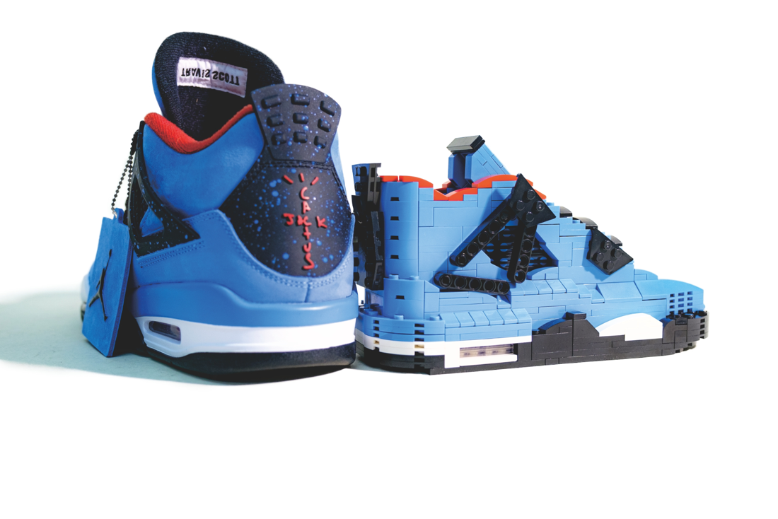 NETMAGNETISM SERIES 4 IV - Jordan 4 Cactus Jack 2020
