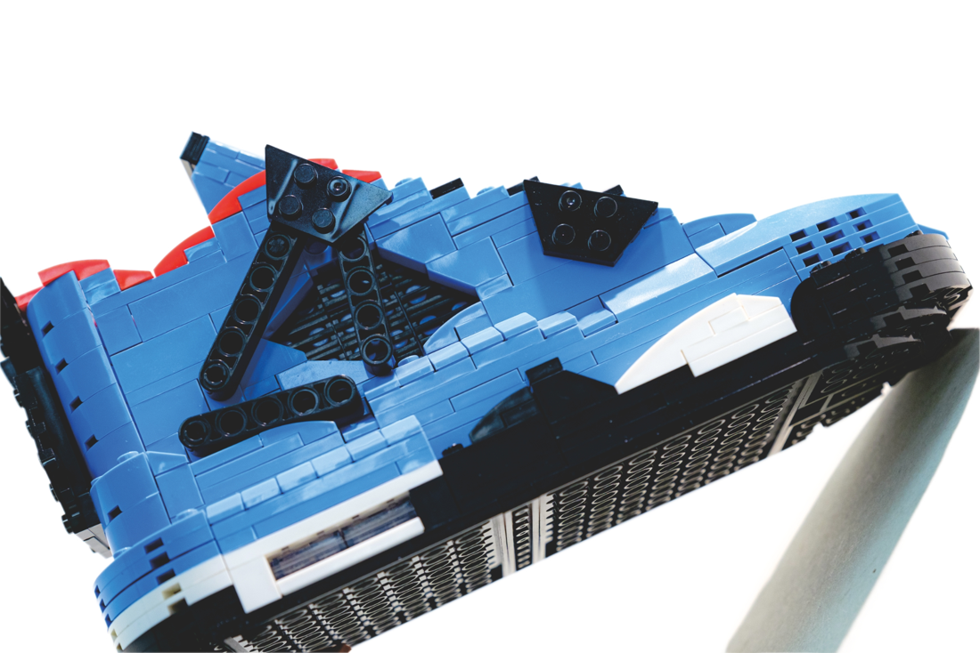 NETMAGNETISM SERIES 4 IV - Jordan 4 Cactus Jack 2020
