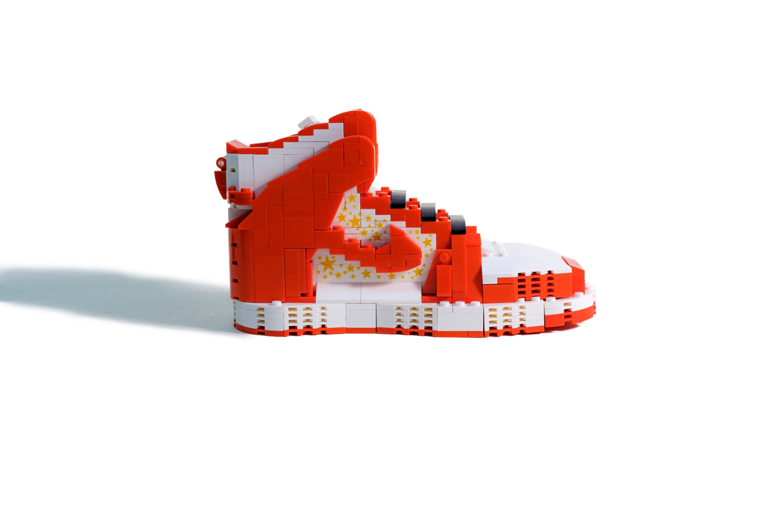 NETMAGNETISM SERIES 4 IV - Dunk High Supreme Red 2020