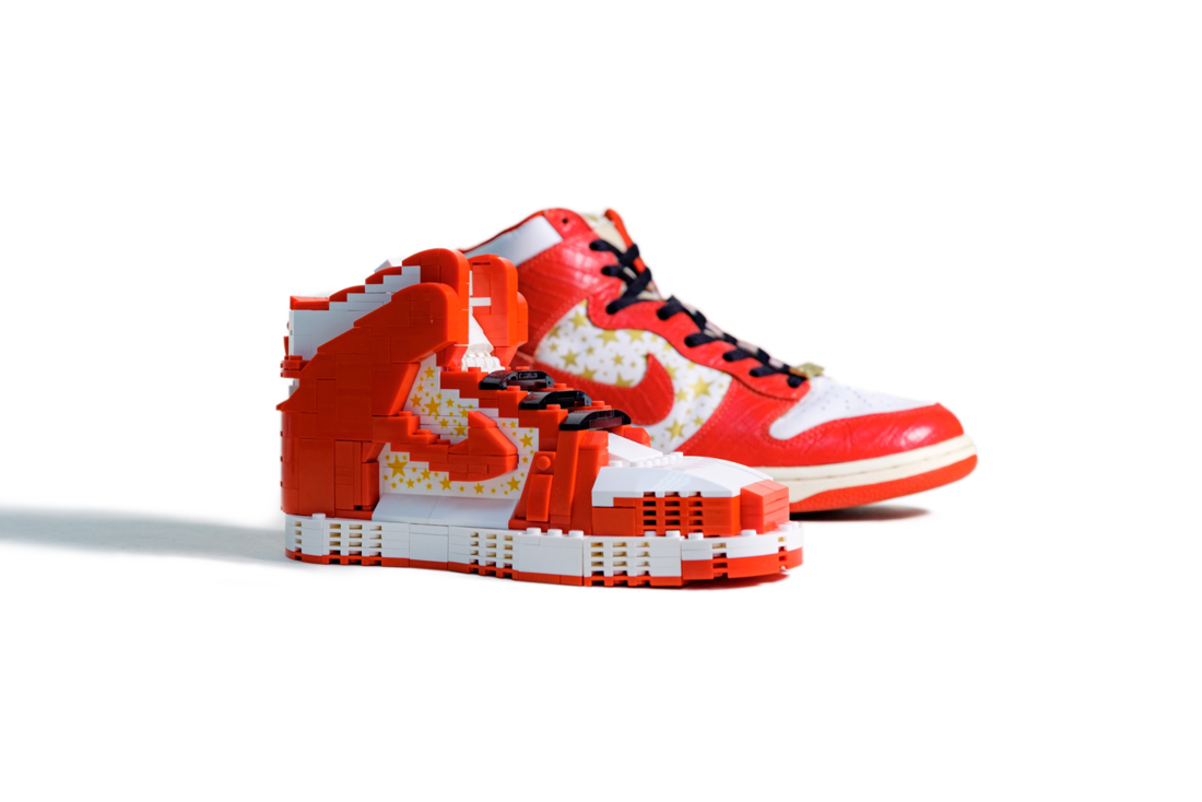 NETMAGNETISM SERIES 4 IV - Dunk High Supreme Red 2020
