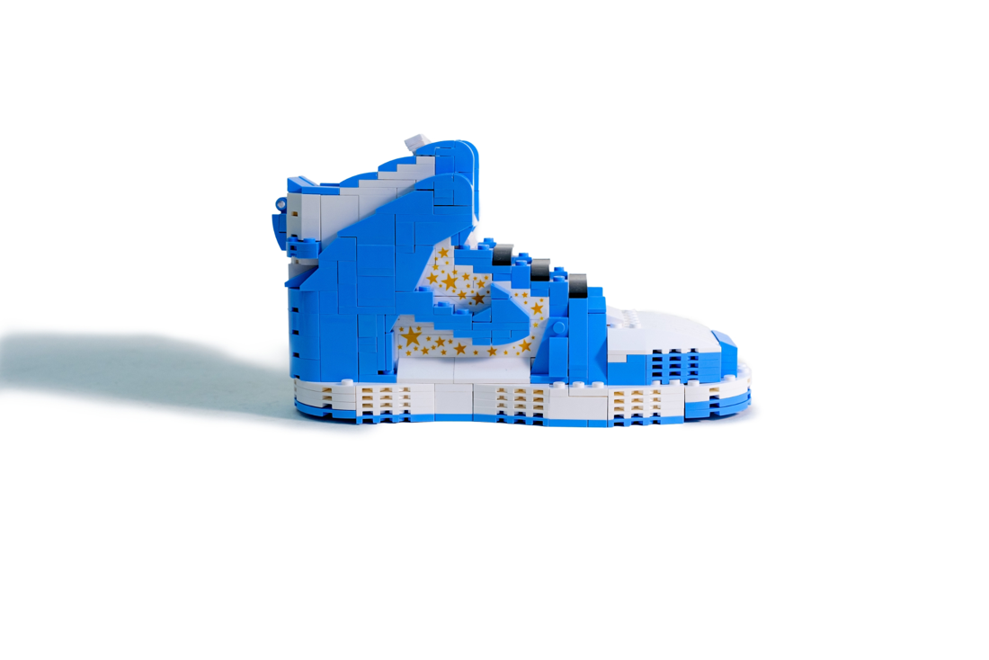 NETMAGNETISM SERIES 4 IV - Dunk High Supreme Blue 2020