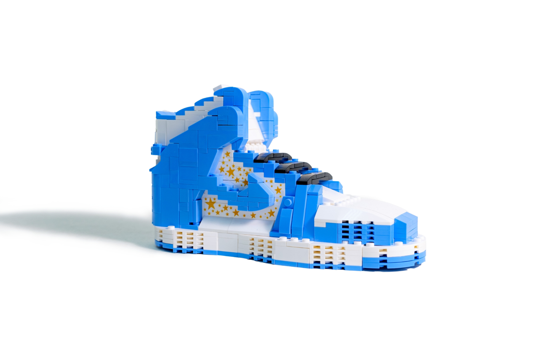 NETMAGNETISM SERIES 4 IV - Dunk High Supreme Blue 2020
