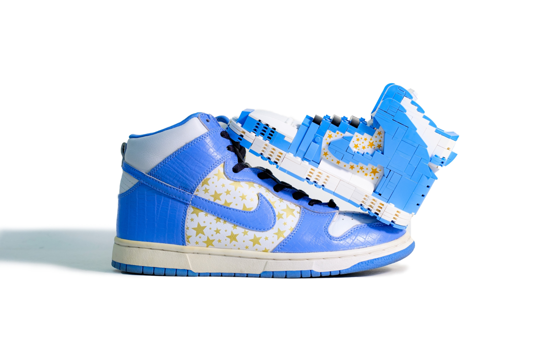 NETMAGNETISM SERIES 4 IV - Dunk High Supreme Blue 2020