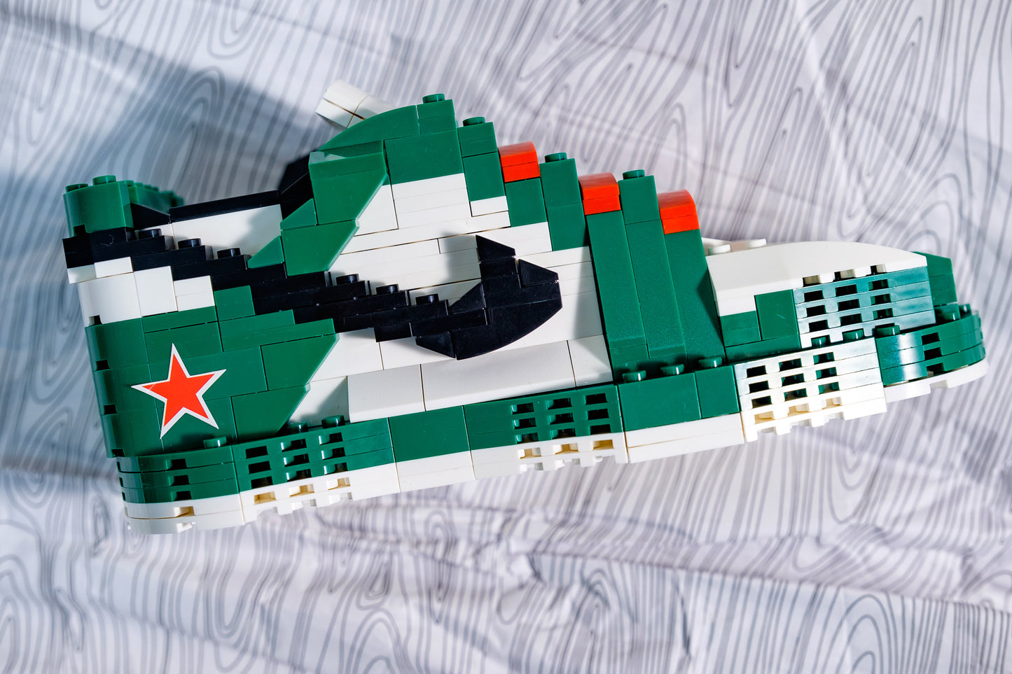 NETMAGNETISM SERIES 3 III - Dunk SB Heineken Green White 2019