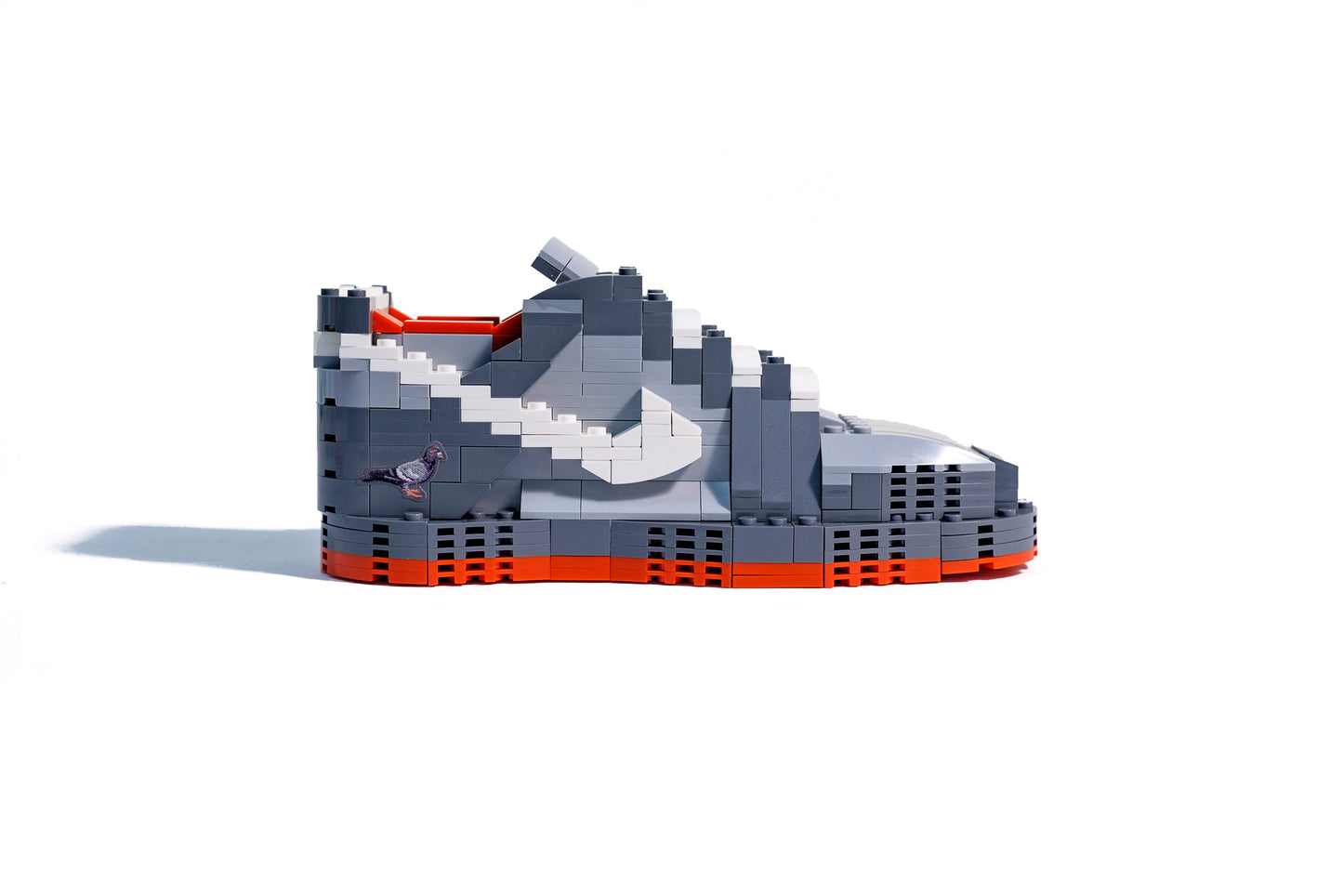 NETMAGNETISM SERIES 3 III - Dunk SB Pigeon Grey White 2019
