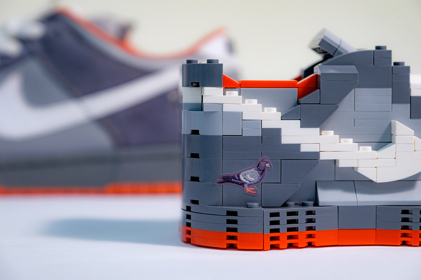 NETMAGNETISM SERIES 3 III - Dunk SB Pigeon Grey White 2019