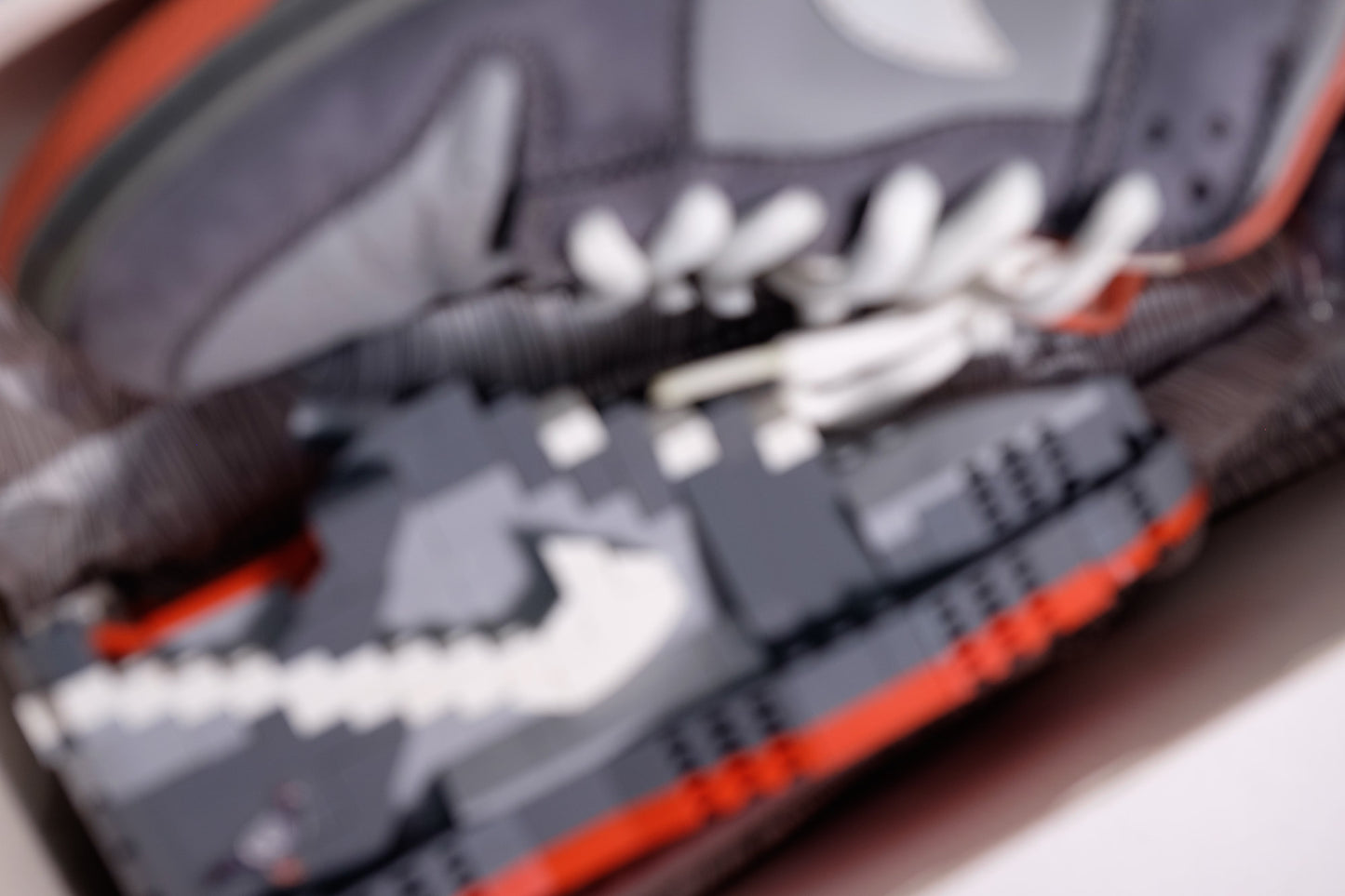 NETMAGNETISM SERIES 3 III - Dunk SB Pigeon Grey White 2019
