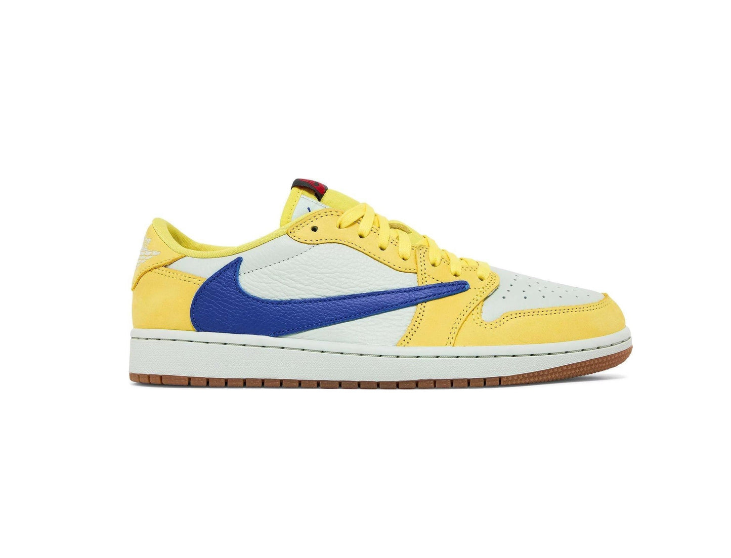NEW Air Jordan 1 Low Travis Scott Canary Size 11W