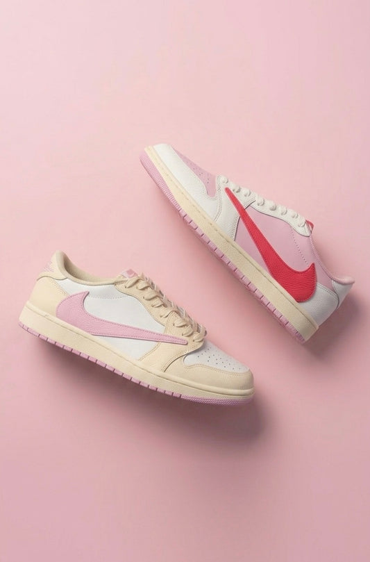 $11 Subscription - Air Jordan 1 Travis Scott Pink Tropical