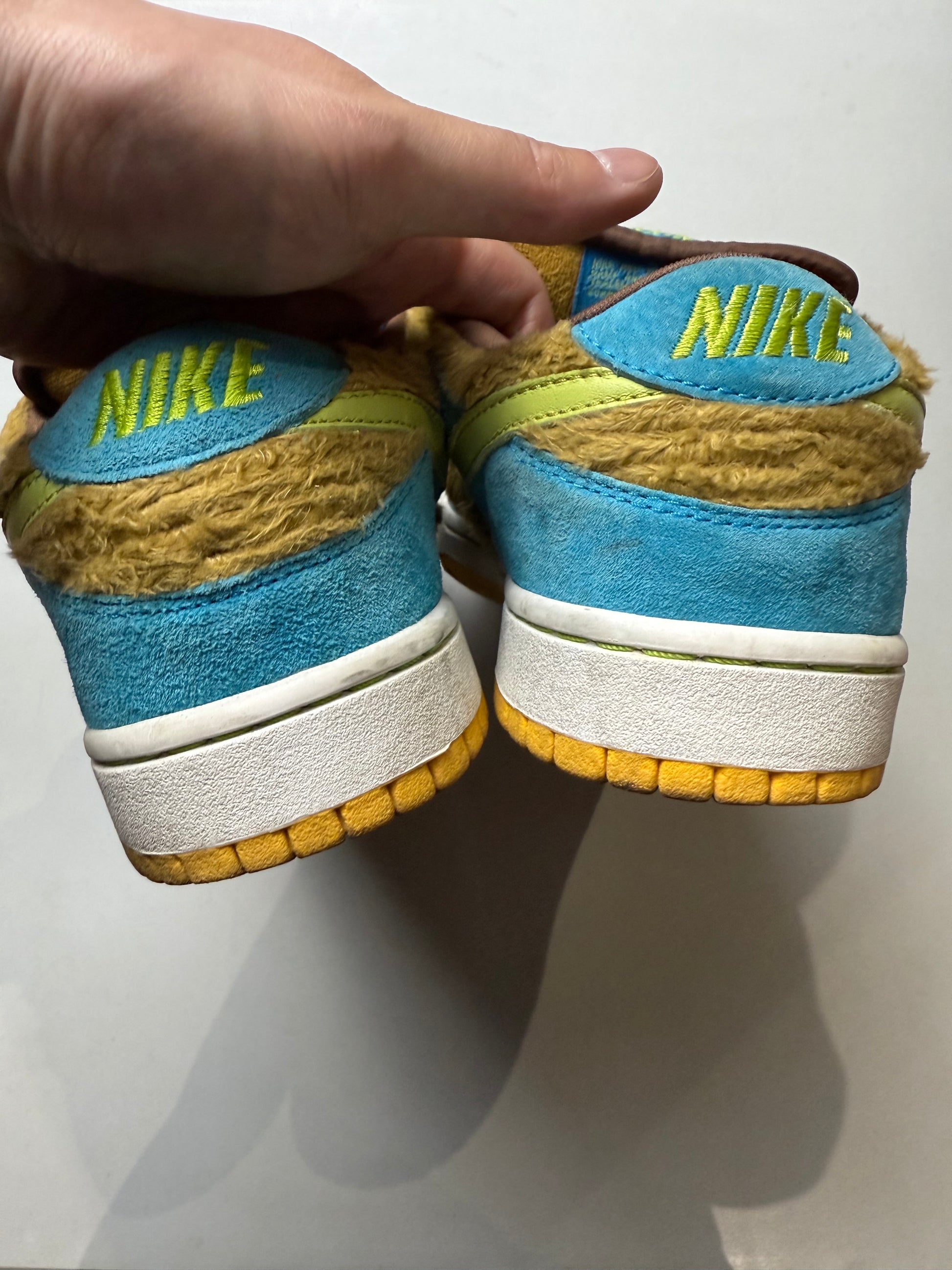 9 US - USED Nike Dunk SB Baby Bear