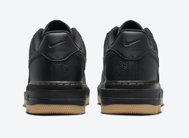 NEW w/ box Nike Air Force 1 Luxe “Black Gum” DB4109-001 US MEN