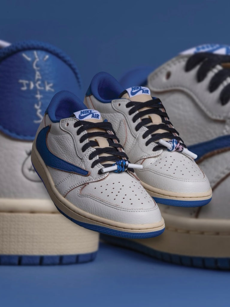 $11 Subscription - Travis x Fragment Air Jordan 1 + 1000% Bape Mickey Set