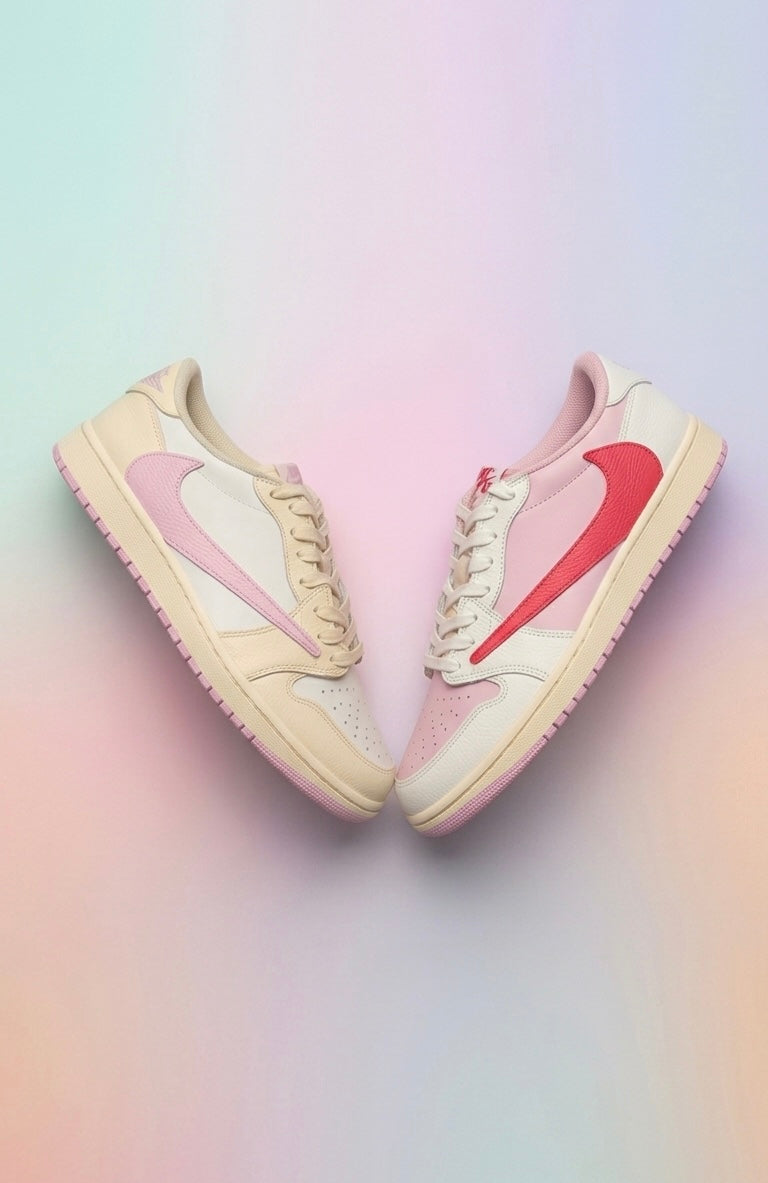 $11 Subscription - Air Jordan 1 Travis Scott Pink Tropical