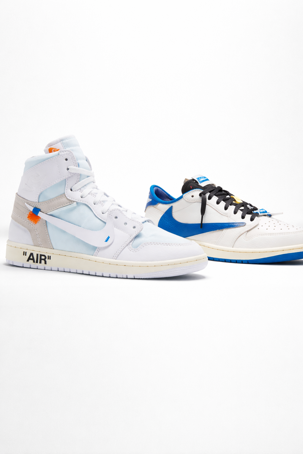 $11 Subscription - AIR JORDAN 1 OFF WHITE ALASKA + TRAVIS FRAGMENT