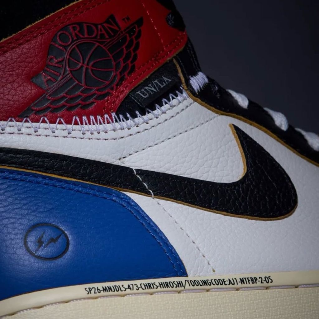 $11 Subscription - AIR JORDAN 1 UNION x FRAGMENT
