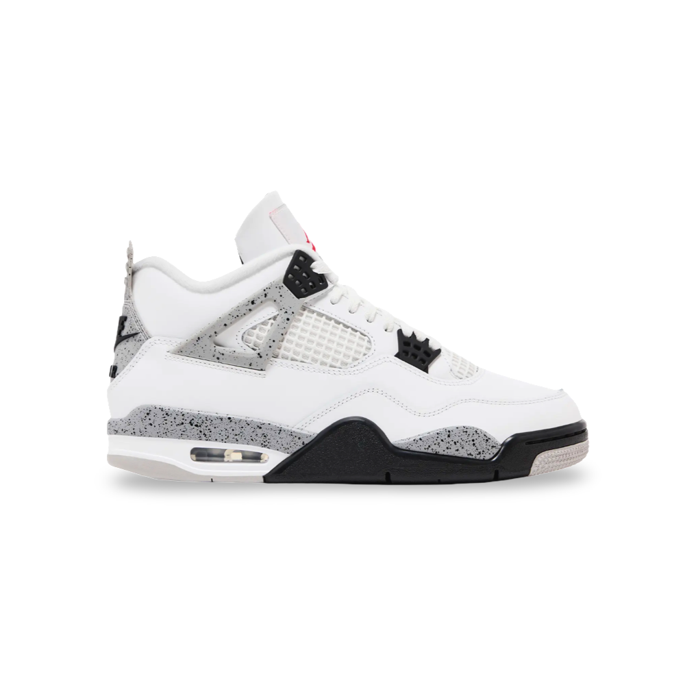 Size 10.5 US Air Jordan 4 White cement 2025 retro