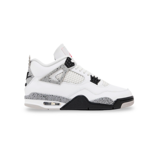 Size 10.5 US Air Jordan 4 White cement 2025 retro