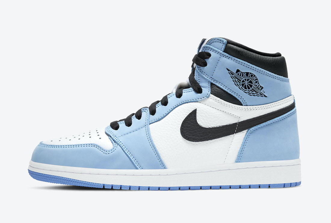 Air Jordan 1 University Blue High 555088-134