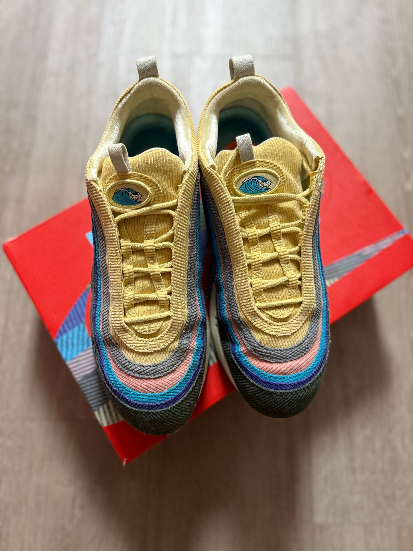 8.5 US - USED Nike Air Max 1/97 Sean Wotherspoon
