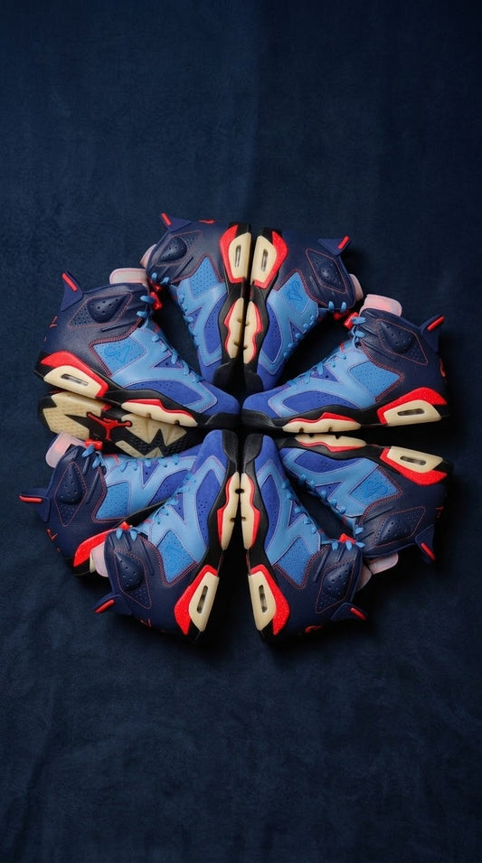 $11 Subscription - Air Jordan 6 AWAKE Navy