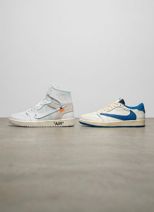 $11 Subscription - AIR JORDAN 1 OFF WHITE ALASKA + TRAVIS FRAGMENT