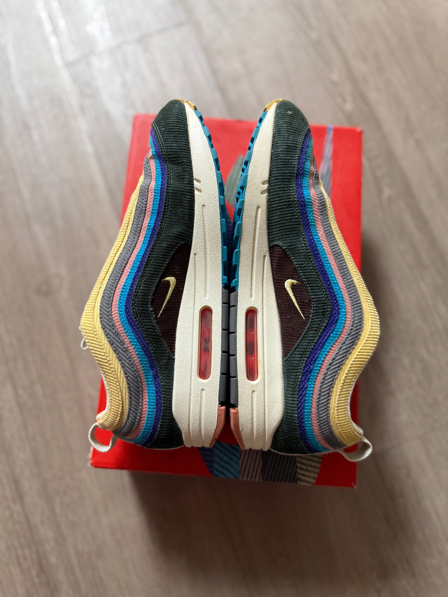 8.5 US - USED Nike Air Max 1/97 Sean Wotherspoon