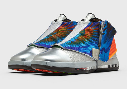 New AIR JORDAN 16 FTY size 9.5 US