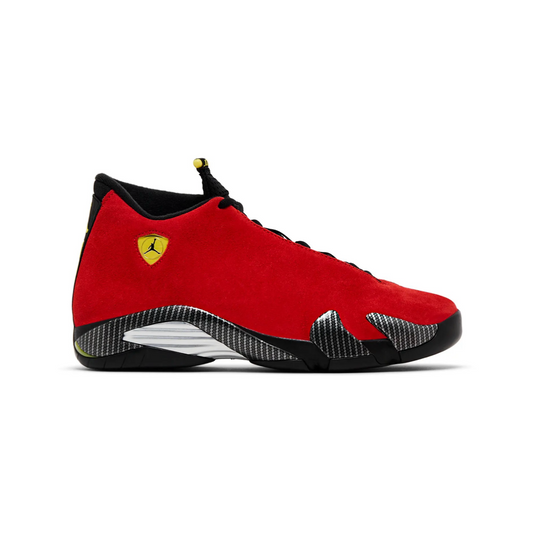 NEW Air Jordan 14 Ferrari Retro 2025 size 8-13 US