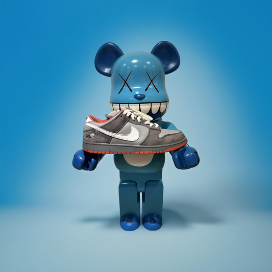 $11 Subscription - Nike Dunk SB Pigeon NYC + 1000% KAWS Bearbrick Chompers