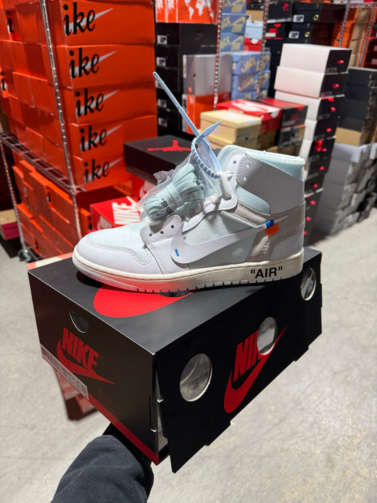 NEW Air Jordan 1 Off White Alaska - Size 10.5 US