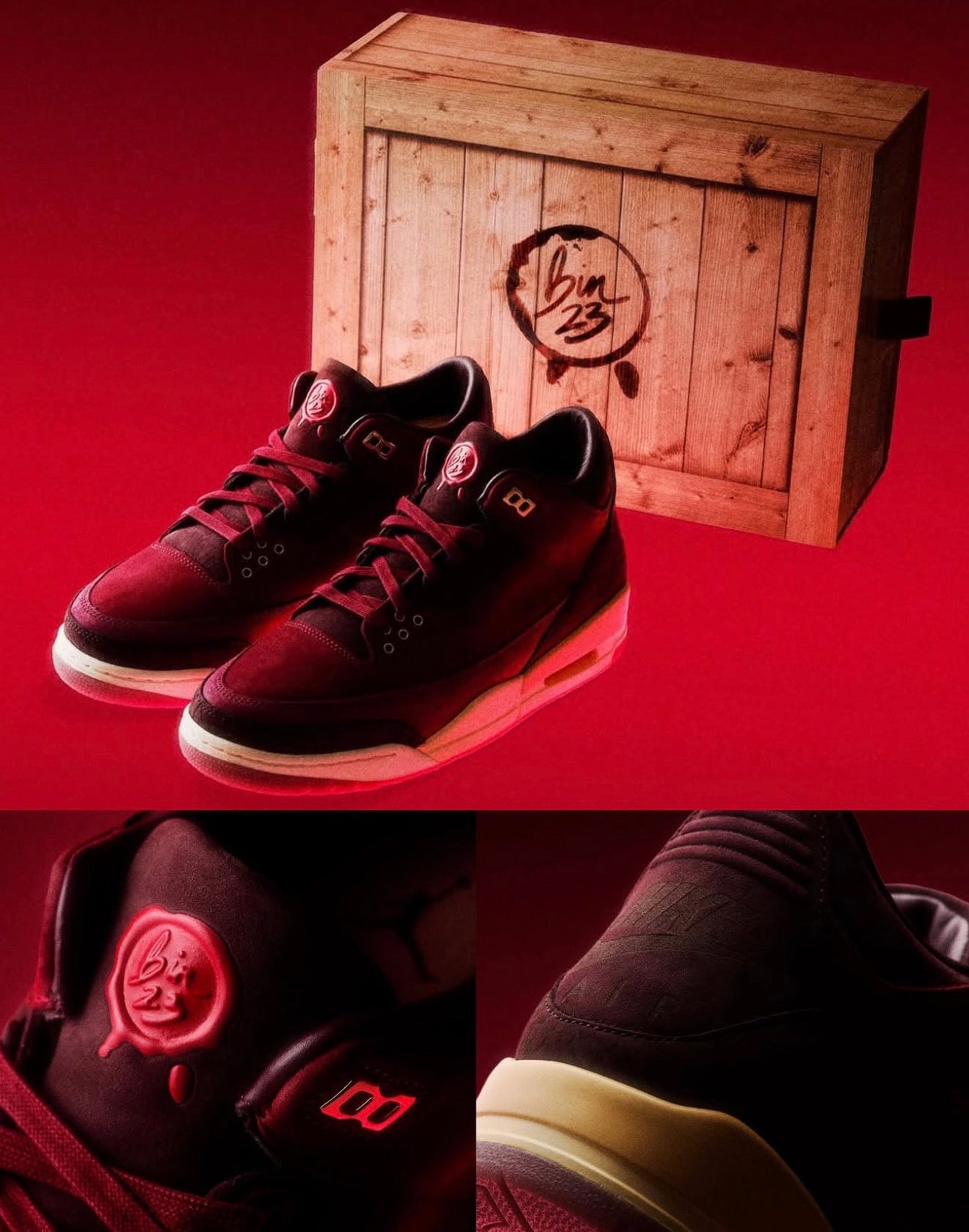 NEW Air Jordan 3 BIN23 Retro 2026 - Size 10.5 US