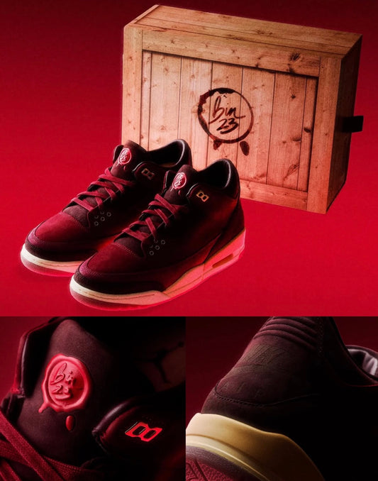 NEW Air Jordan 3 BIN23 Retro 2026 - Size 10.5 US