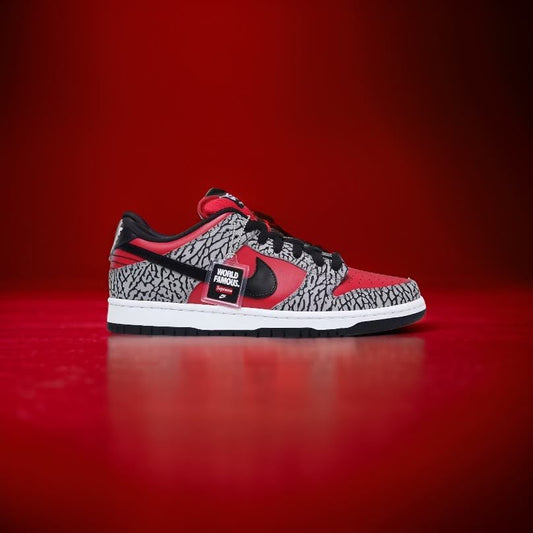 $11 Subscription - DS Nike Dunk Low SB Supreme Red Cement
