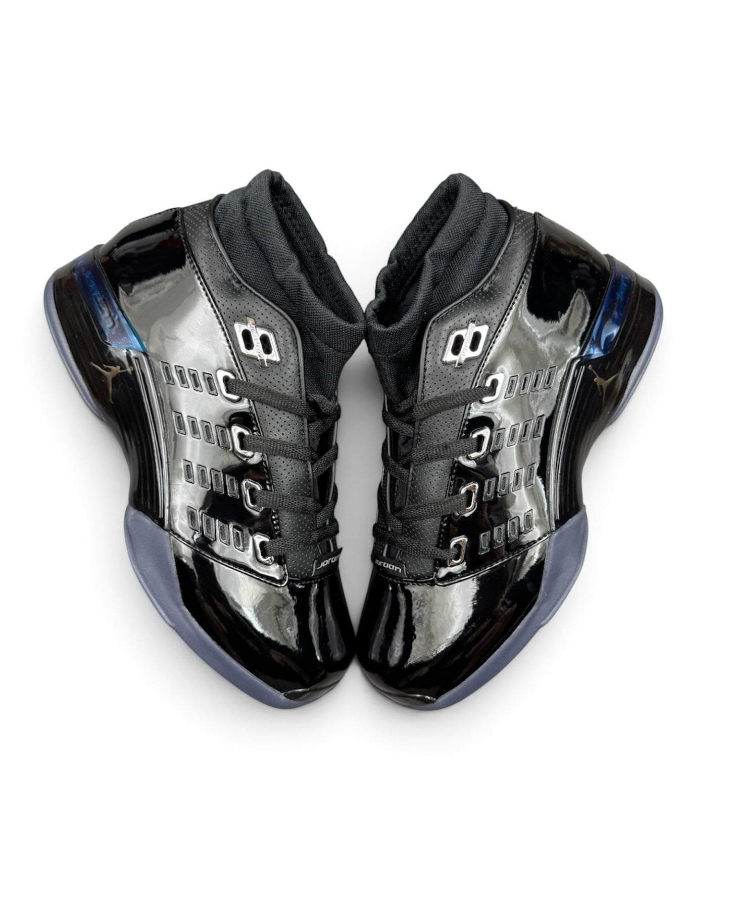$11 Subscription - AIR JORDAN 17 BLACK PATENT - 3 PAIRS - 2 HOURS ONLY