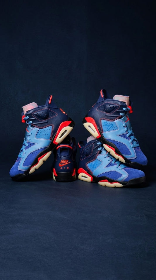 $11 Subscription - Air Jordan 6 AWAKE Navy