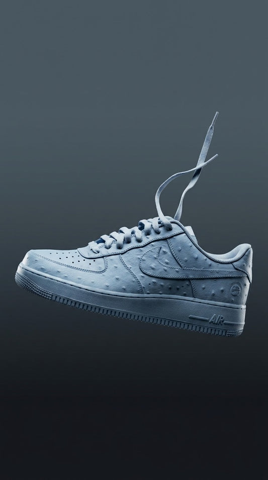 $11 Subscription - Nike x Travis Scott Air Force 1 ICE BLUE