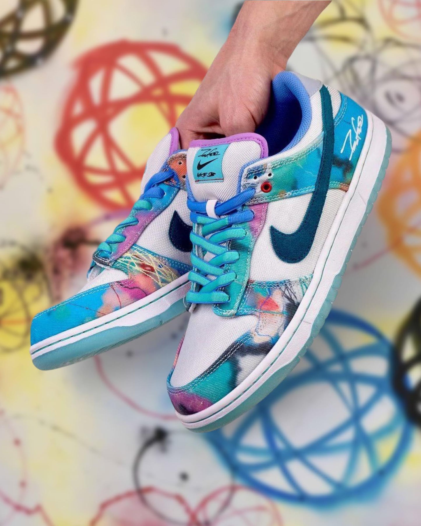 $11 Subscription - Nike Dunk SB Futura Aqua - 24 HOURS ONLY