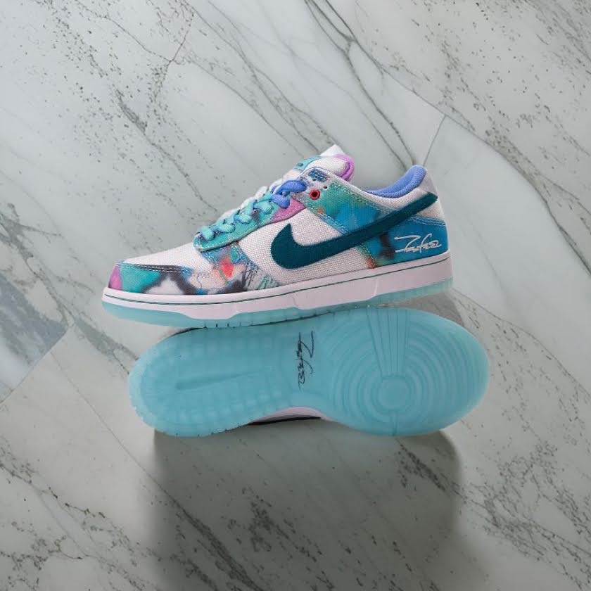 $11 Subscription - Nike Dunk SB Futura Aqua - 24 HOURS ONLY