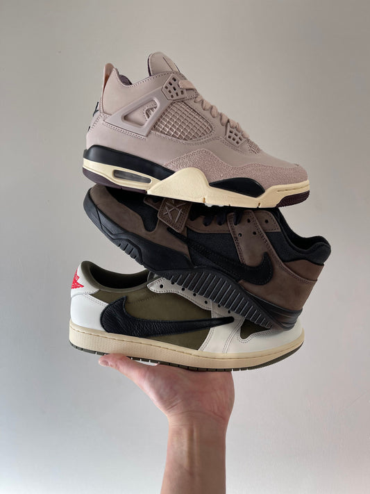 $11 Subscription - Travis Jumpman Dark Mocha + Travis Olive - 2 HOURS