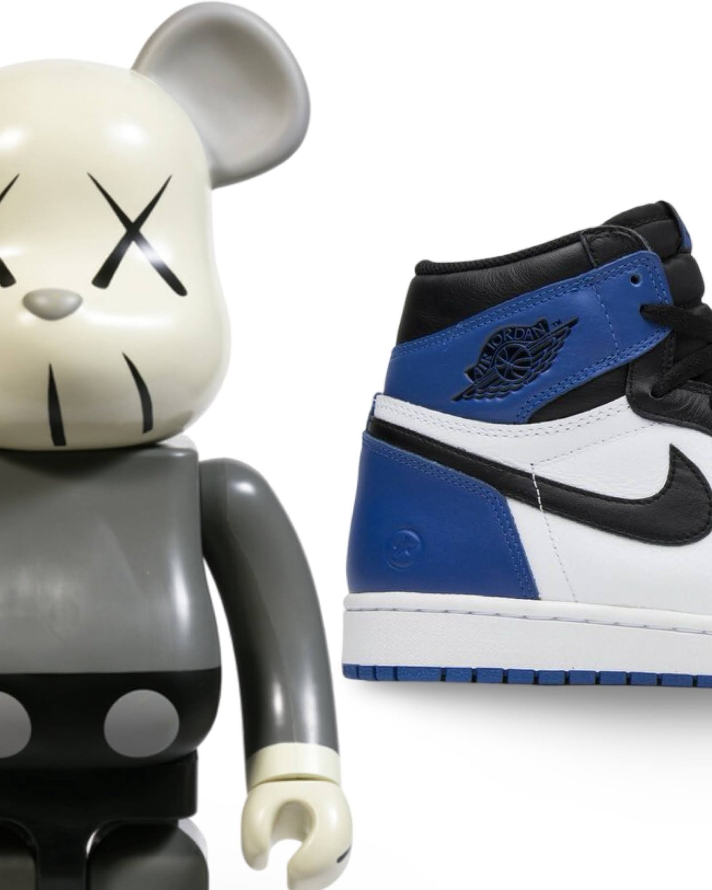 $11 Subscription - 1000% KAWS Bearbrick + Travis Fragment Jordan 1