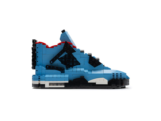 NETMAGNETISM SERIES 4 IV - Jordan 4 Cactus Jack 2020