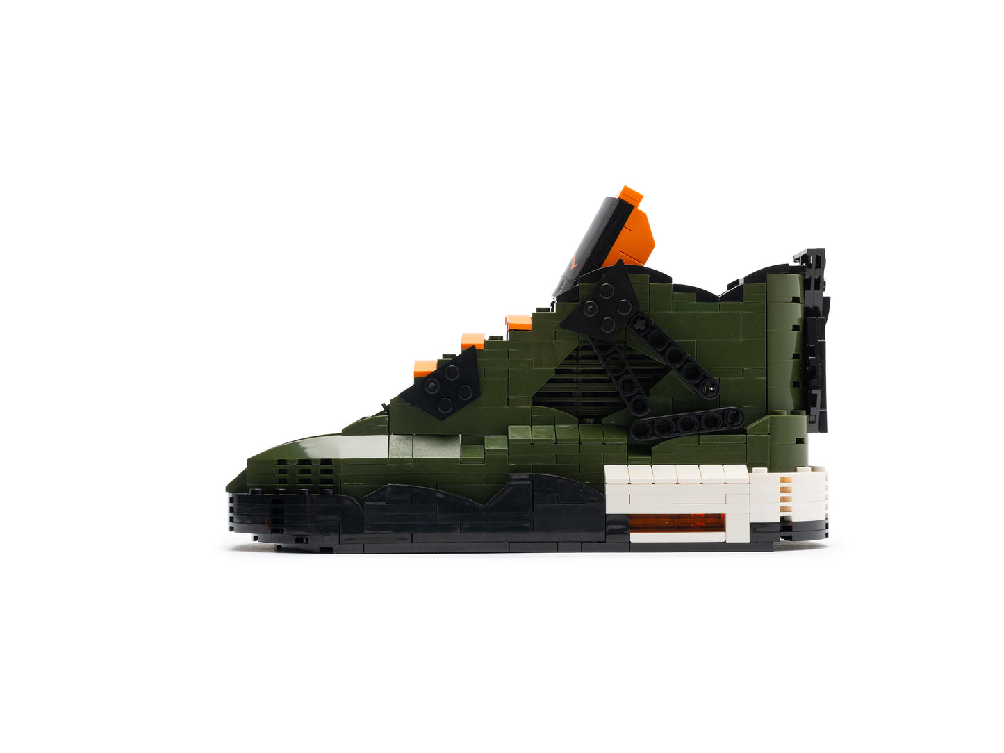 NETMAGNETISM SERIES 7 VII - AJ4 Undefeated Olive