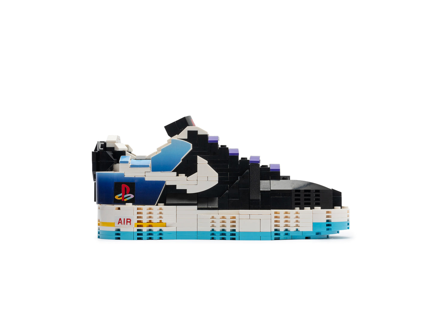 NETMAGNETISM SERIES 7 VII - Air Force 1  Playstation