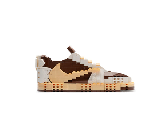 NETMAGNETISM SERIES 7 VII - AJ1 Travis Scott Low Mocha