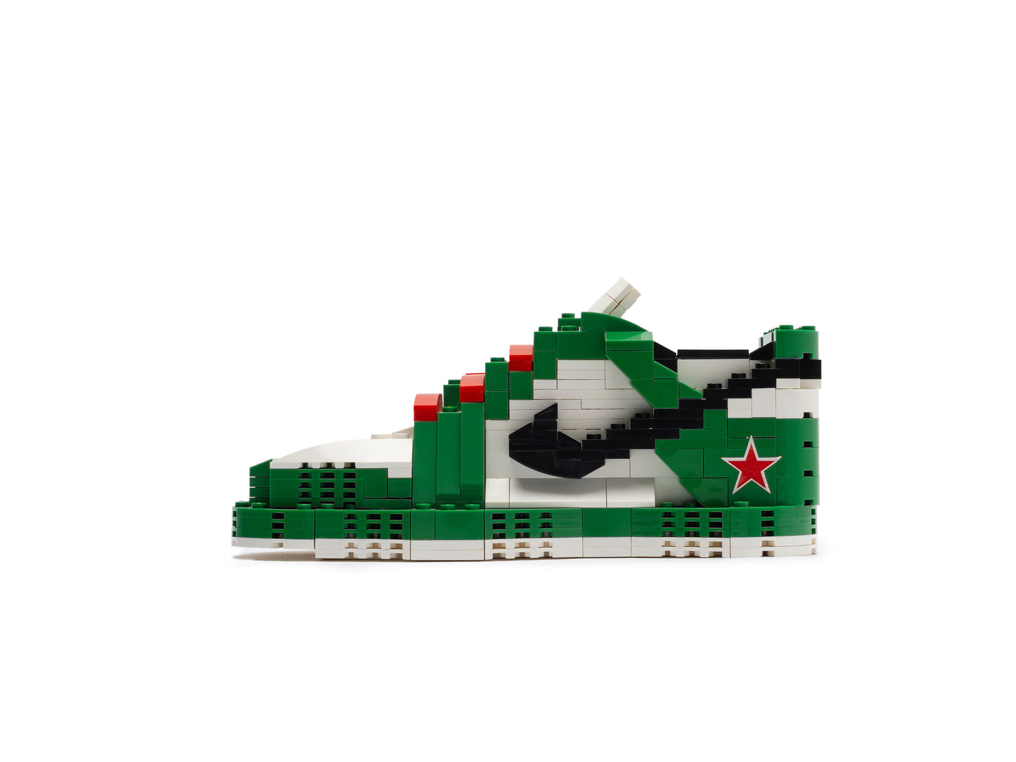 NETMAGNETISM SERIES 3 III - Dunk SB Heineken Green White 2019