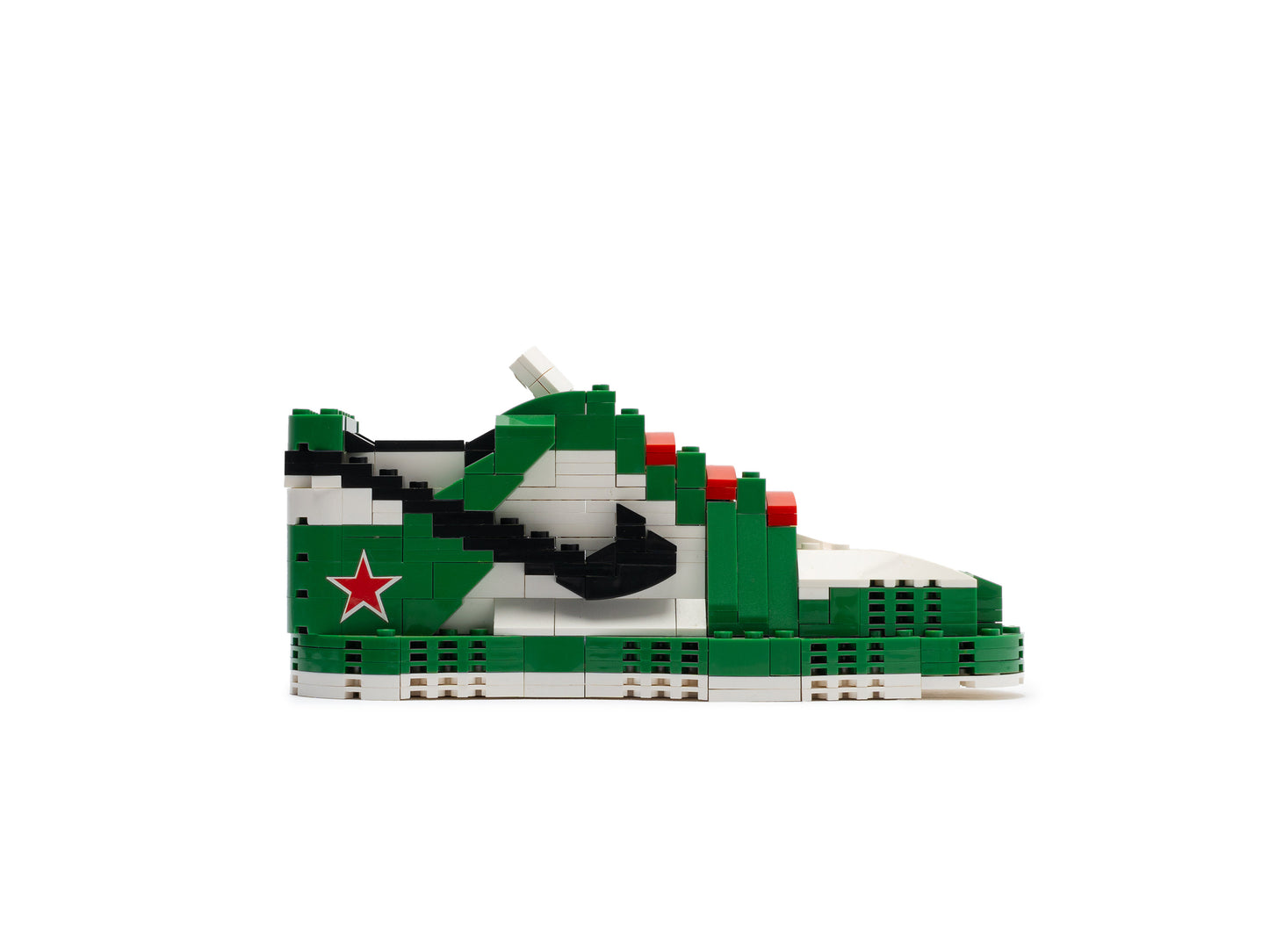 NETMAGNETISM SERIES 3 III - Dunk SB Heineken Green White 2019