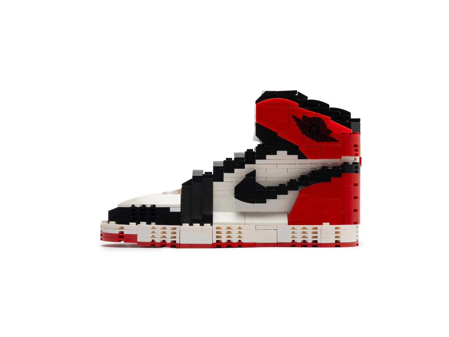 NETMAGNETISM SERIES 7 VII - Air Jordan 1 Black Toe