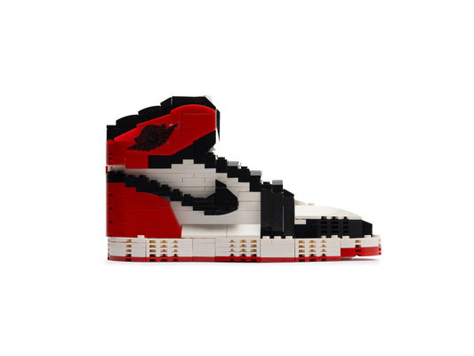 NETMAGNETISM SERIES 7 VII - Air Jordan 1 Black Toe