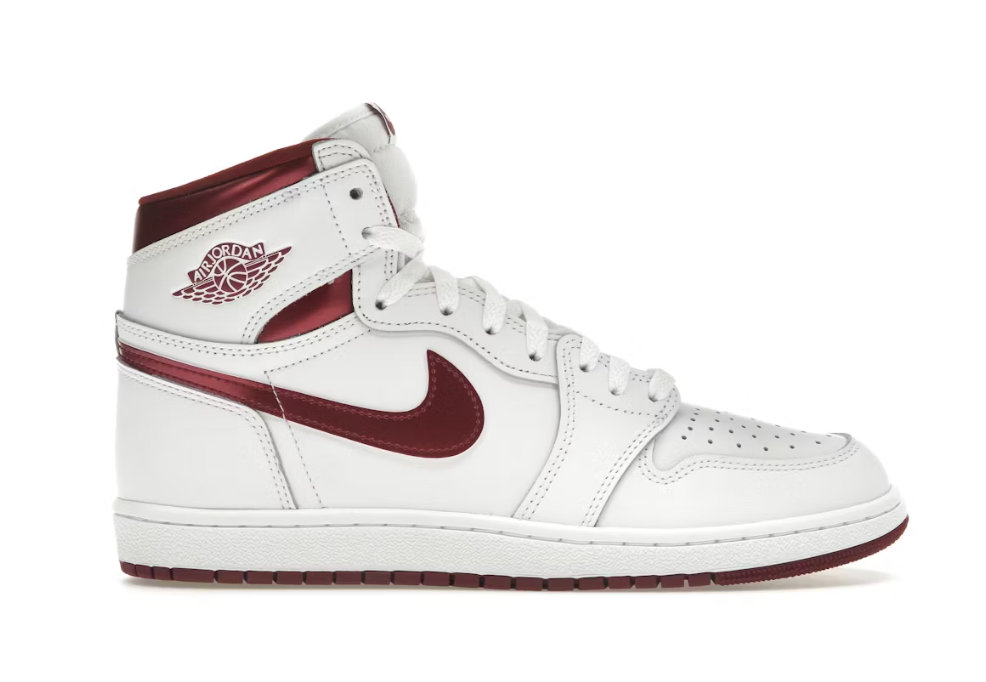 DS Air Jordan 1 Retro High '85 OG Metallic Burgundy