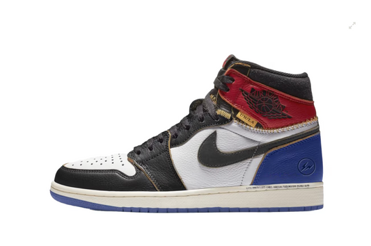 NEW Air Jordan 1 Union x Fragment Varsity Red - Size 10 US